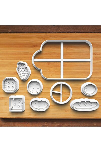 Hobist Food Preparation Set Cookie and Sugar Dough Mold