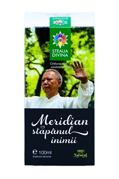 STEAUA DIVINA Meridian stapanul inimii 100ml