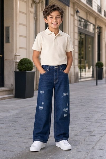MARCO DONATELI Boys Denim Pants