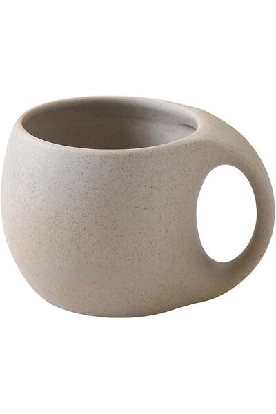 EXCEFORE 8oz Ceramic Coffee Mug, 240ml Espresso Cups for Latte Cappuccino and...