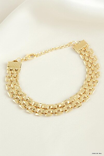 ZERO LAND Zngzrmll Straw-Shaped Ir (141533) Bracelet Yellow