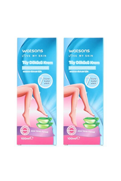 Watsons Depilatory Cream - 100 ml X 2 Pieces