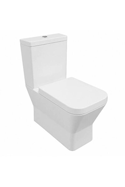 - Diagonal BTW Klozet + Rezervuar + İç Takım + Kapak Seti OUTLET - DG02GDS110TK-