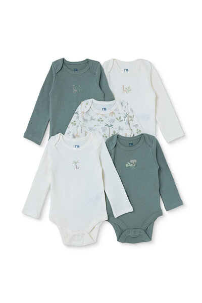 MOTHERCARE 5li Uzun Kol Body