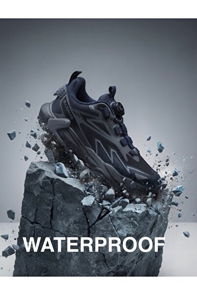 BUCKHEAD çocuk outdoor waterproof ayakkabı , oto bağcık , su geçirmez flex fo...