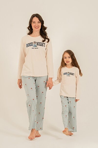 Arnetta 100% Cotton Mother-Daughter Pajama Set, Priced Separately