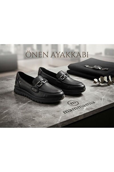 Mammamia ESNEK RAHAT HAKİKİ DERİ AYAKKABI