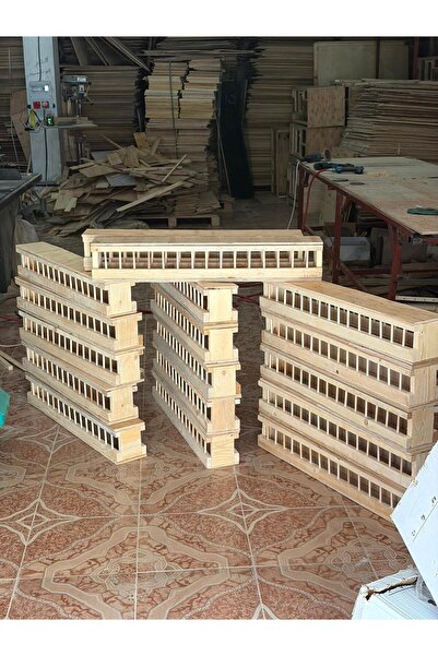 Ahşap Güvercin Yemliği 100×15×18 – Dayanıklı Güvercin Yemliği (ADET FİYATI)