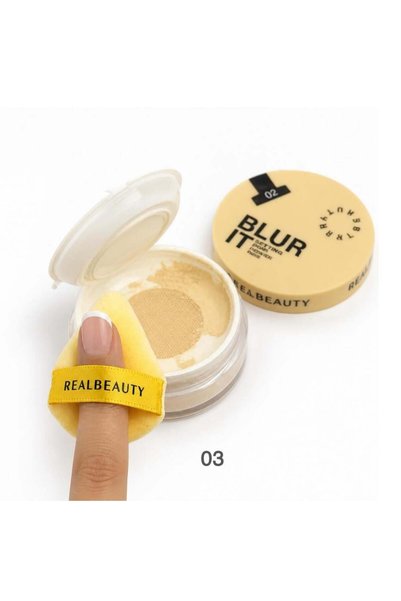 real beauty Lous Powder Real Beauty Grade 03 - Item No. Rb1526