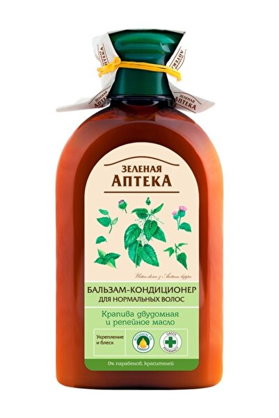 ZELENAYA APTEKA Balsam par normal urzica ulei brusture 300ml