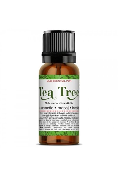 Santo Raphael Ulei esențial tea tree uz extern 10ml