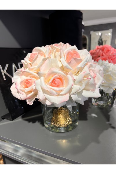 KARCILAR HOME STORE 14 lü yapay kokulu kutulu gül vazo