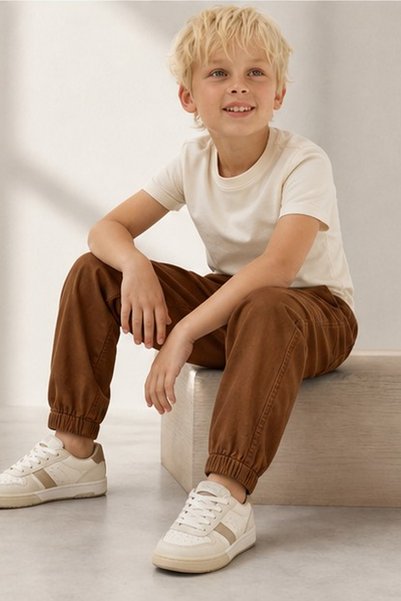 MARCO DONATELI Boys Joggers