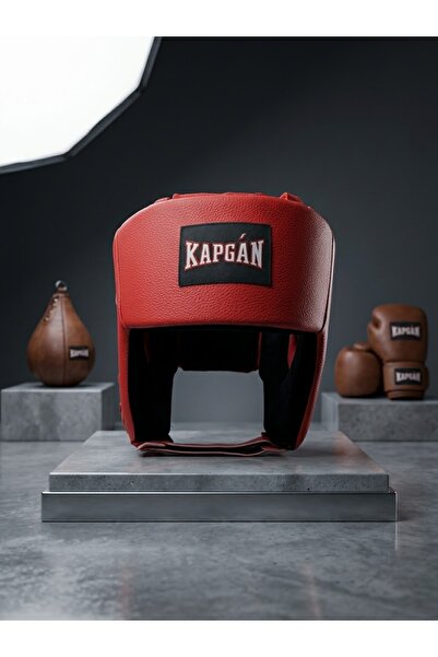 Kapgan Spor Kickboks Boks Kaskı L Beden