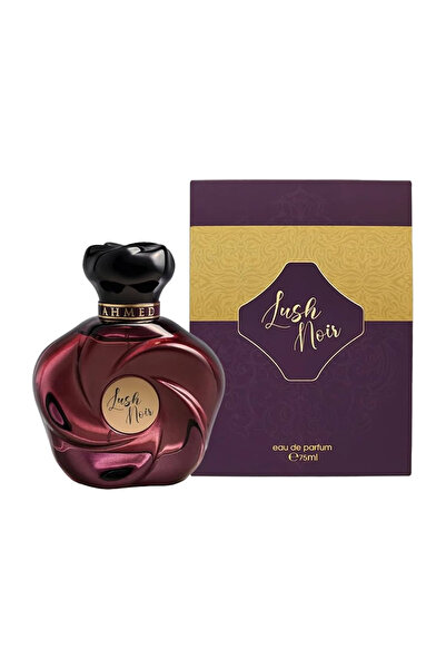 Ahmed Al Maghribi Lush Noir Unisex EDP 75ml