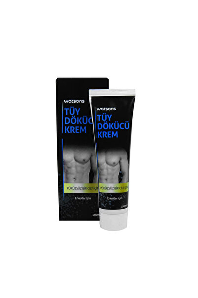Watsons Men's Hair Removal Cream - 100 ml