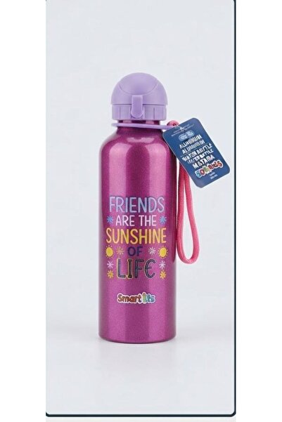 Elifim AVM Smart Kids Temalı Alüminyum Çocuk Matarası (500 ml) 🚀✨