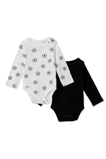 ebebek Hello Baby HelloBaby 2li Uzun Kol Body