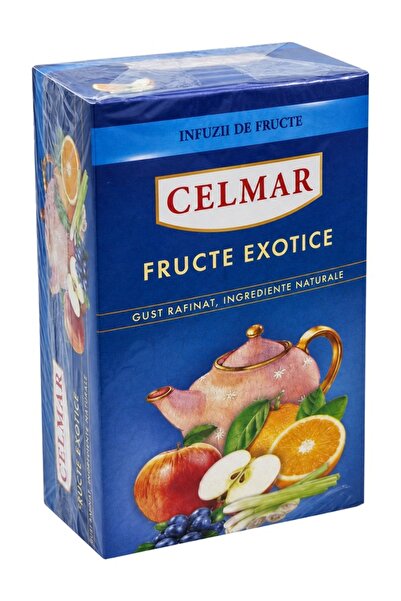 CELMAR Exotic fruit tea 20 sachets