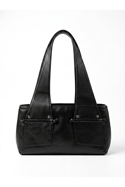 levano leather Hakiki Deri Kadın Omuz Çantası – Büyük Şık Deri El ve Omuz Çan...
