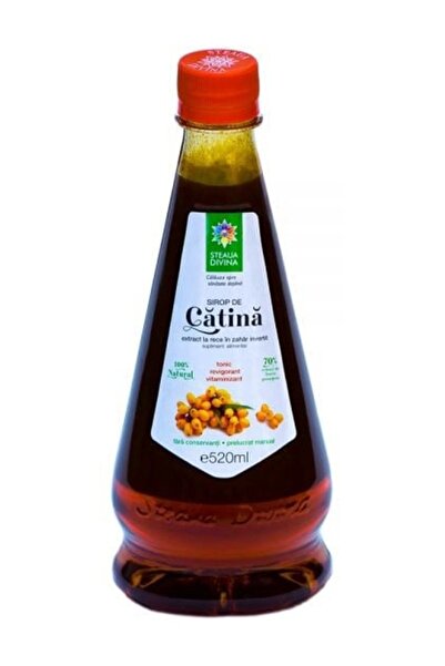 STEAUA DIVINA Sirop de catina presată la rece 520ml