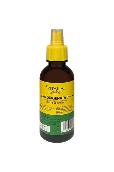 Vitalia Pharma Hydrogen peroxide 3% 200ml