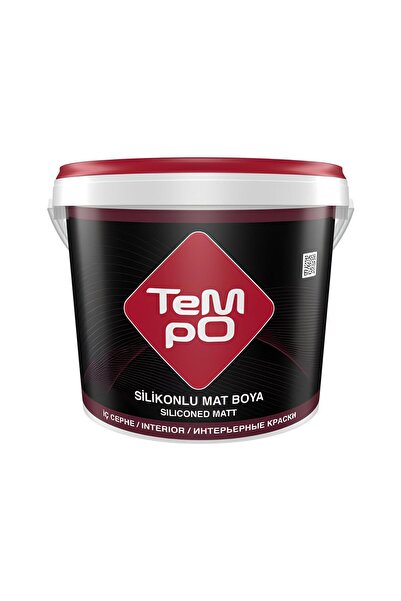 Filli Boya Tempo Silikonlu Mat İç Cephe Boyası