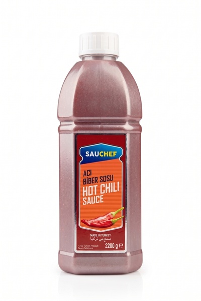 Hot Chili Sos 2200 g