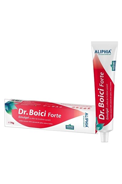Exhelios Emulgel Dr Boici forte 70g - ALIPHIA