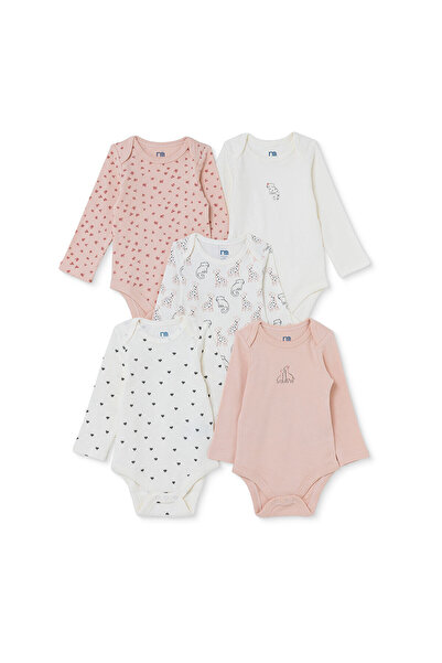 MOTHERCARE 5li Uzun Kol Body