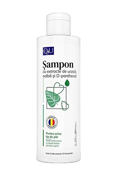 Tis Farmaceutic Sampon nalba urzica Q4U 250ml
