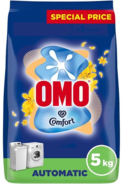 Omotasarım مسحوق غسيل أوتوماتيكي أومو، لمسة راحة 5 كجم