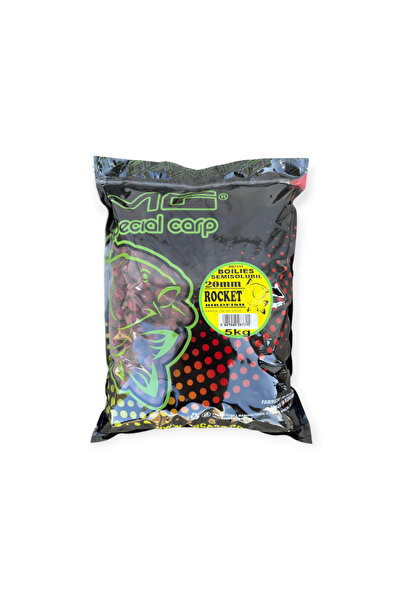 Generic Brand Boilies Semisolubil Rocket Birdfish 5KG 20mm