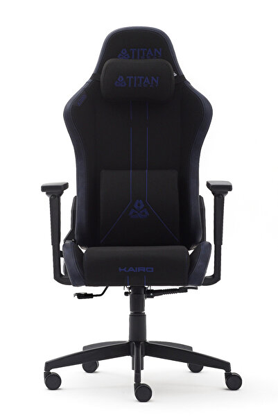 Titanseat Kairo Dark Night Kumaş Oyuncu Koltuğu