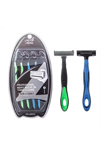 Generic Brand Lmltop Men Shaving Razor Blade Men's Razor Blade Triple Blade S...