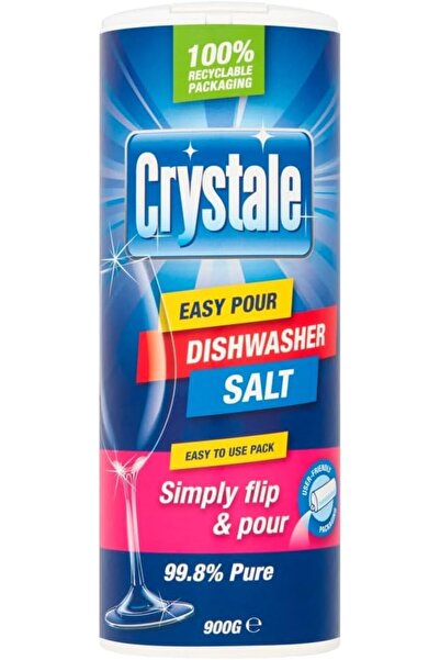 Crystale Easy Pour Dishwasher Salt 900g