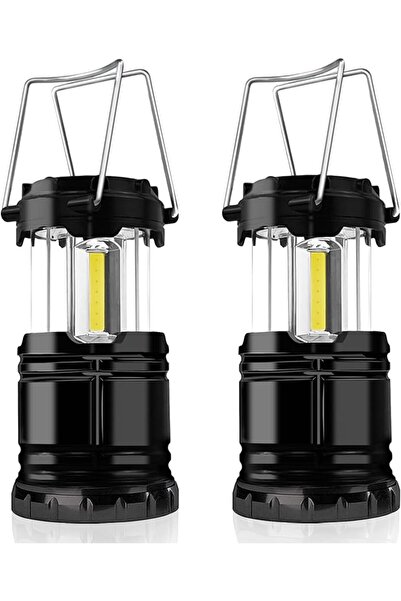 EXCEFORE LED Outdoor Camping Light, 2 Packs Mini Portable Tent Emergency Lamp...
