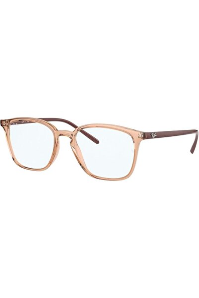 Ray-Ban x Scuderia Ferrari إطارات نظارات طبية للجنسين من راي-بان RX7185