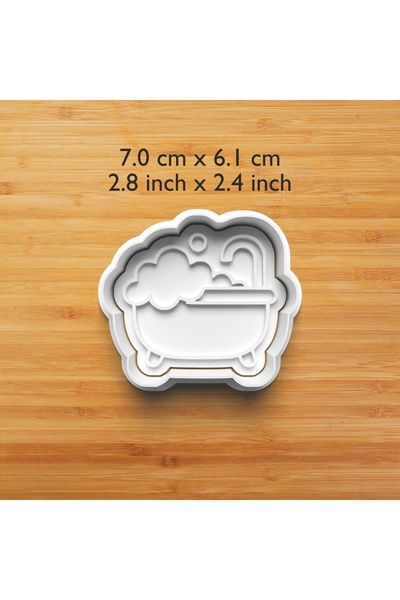 Hobist Baby Bath Set Cookie and Candy Dough Mold