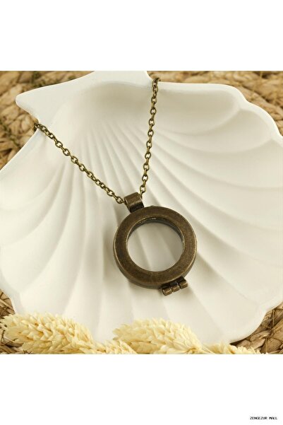 ZERO LAND Zngzrmll Glass with Cover (151306) Pendant Antique