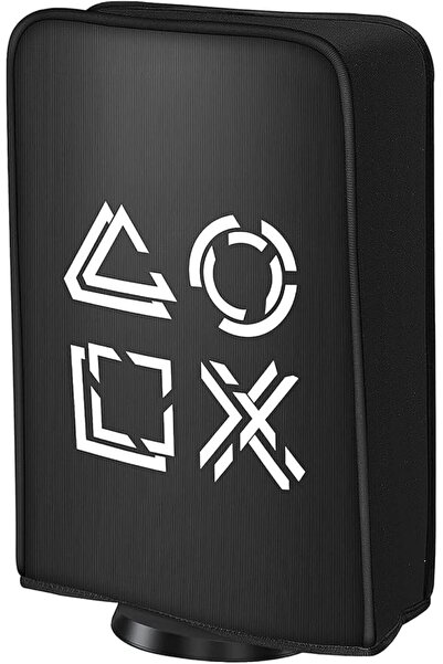 Generic Dust Cover Protecter for PlayStation 5 Game Console Case Skin Waterpr...