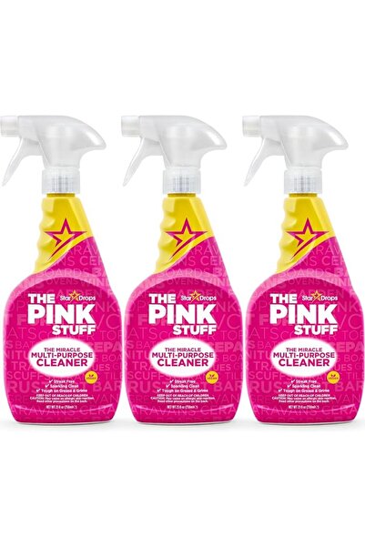 Stardrops - The Pink Stuff - The Miracle Multi-Purpose Cleaning Spray 750ml 3...