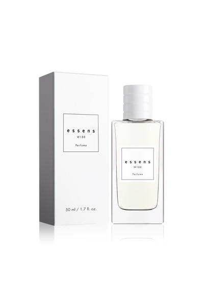 W188 50 ml Kadın Parfümü – Şipre Çiçeksi Bergamot Gül Yasemin