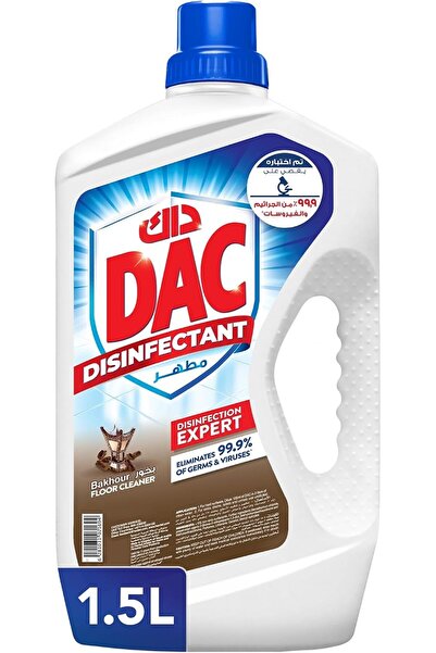 DAC منظفات سائلة مطهرة بالبخور، 1.5 لتر