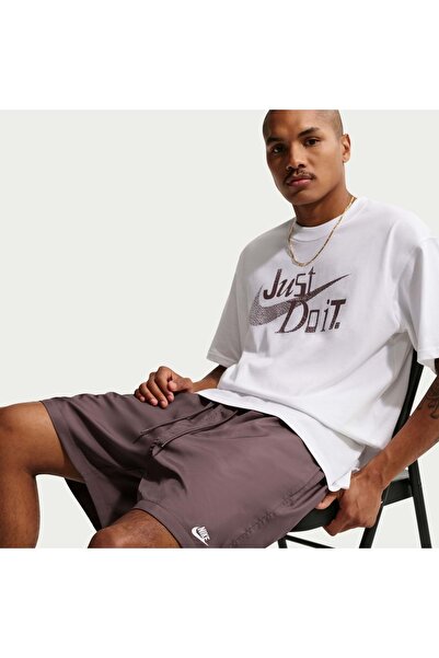 Nike Sportswear Lse JDI IH1375 T-Shirt S2620111 Erkek Tişort BEYAZ