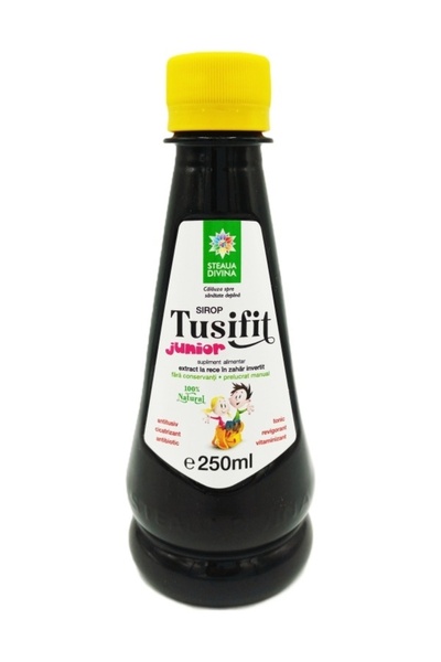 STEAUA DIVINA Sirop cu extracte din plante pentru copii TuѕiFit Junior, 250ml