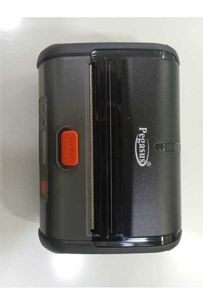 Pegasus PM400 - 4 inch Rugged Mobile Receipt and Barcode Printer