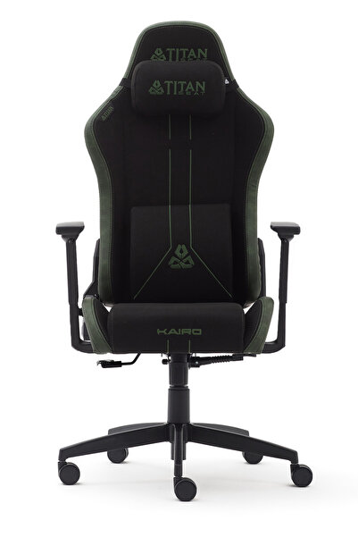 Titanseat Kairo Green Kumaş Oyuncu Koltuğu