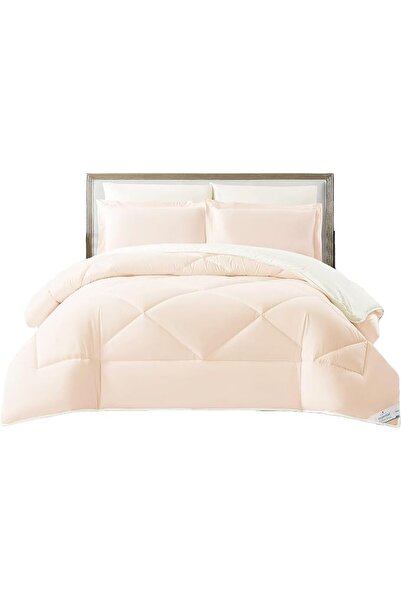 D DONETELLA FEEL THE LUXURY طقم لحاف سرير دونيتيلا، مقاس كينج يناسب 200×200 س...