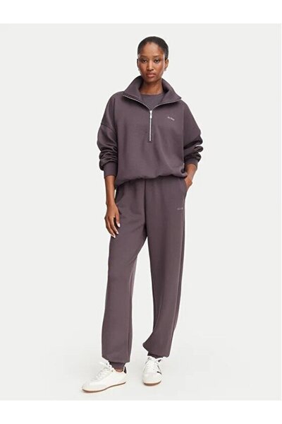 Guess Nat Kadın Aktif Jogger Fit Scuba Eşofman Altı